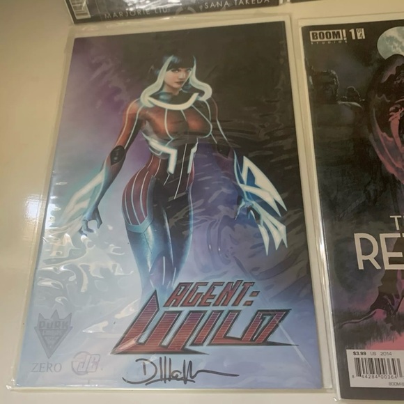 The Walking Dead Comic Book Lot Outcast Saga Returning Wicked Montress Agent - Picture 6 of 11